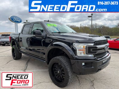 2019 Ford F-150 Lariat 4X4 Harley Davidson Supercharged