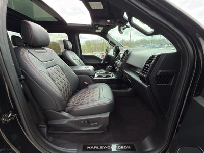 2019 Ford F-150 Lariat 4X4 Harley Davidson Supercharged