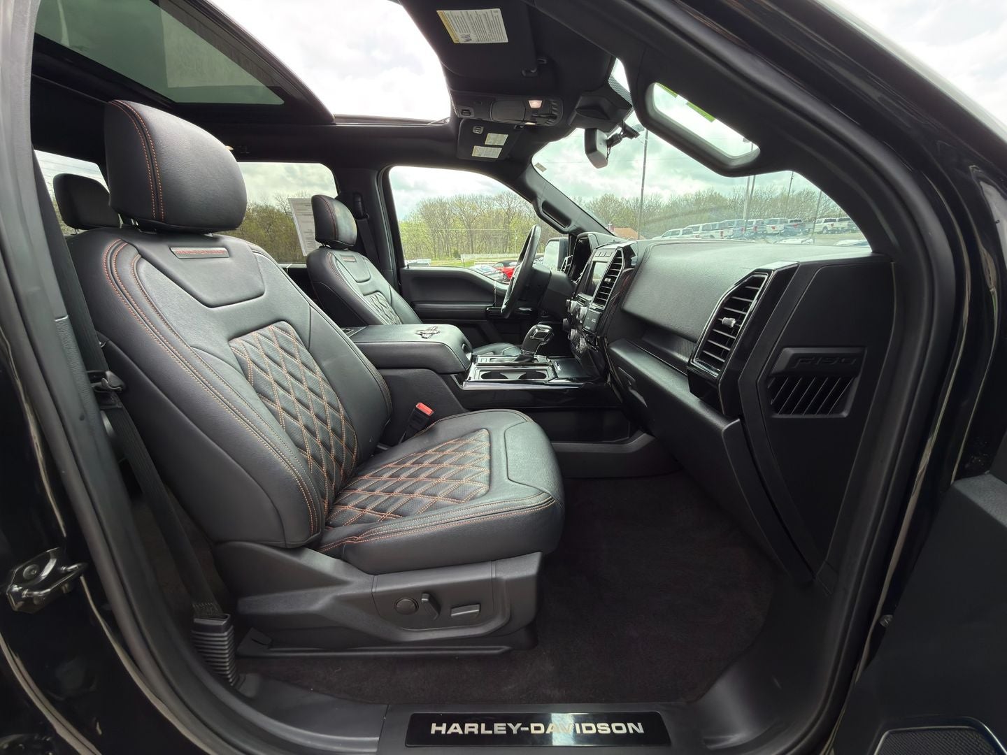 2019 Ford F-150 Lariat 4X4 Harley Davidson Supercharged