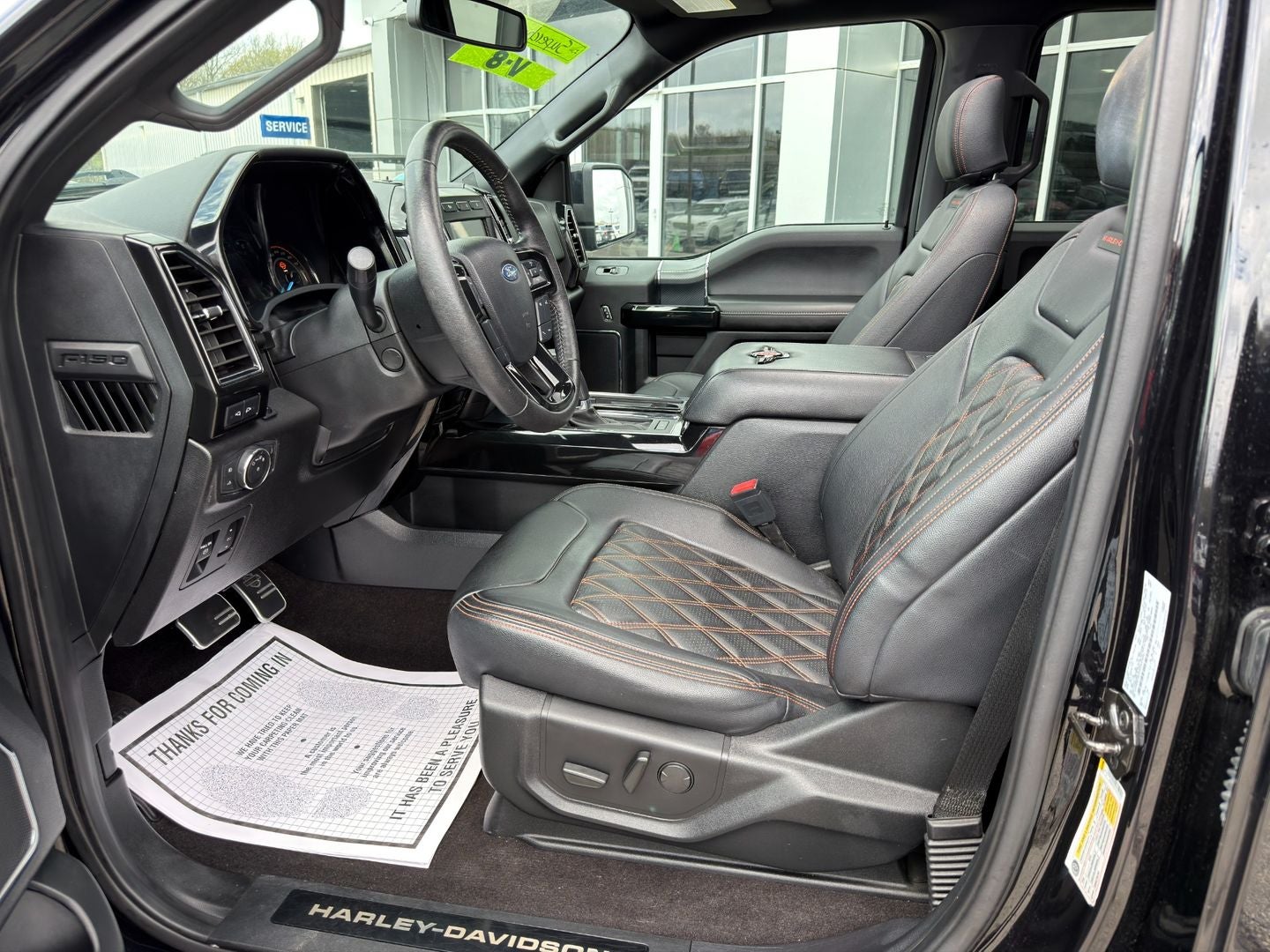 2019 Ford F-150 Lariat 4X4 Harley Davidson Supercharged