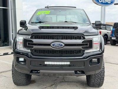 2019 Ford F-150 Lariat 4X4 Harley Davidson Supercharged