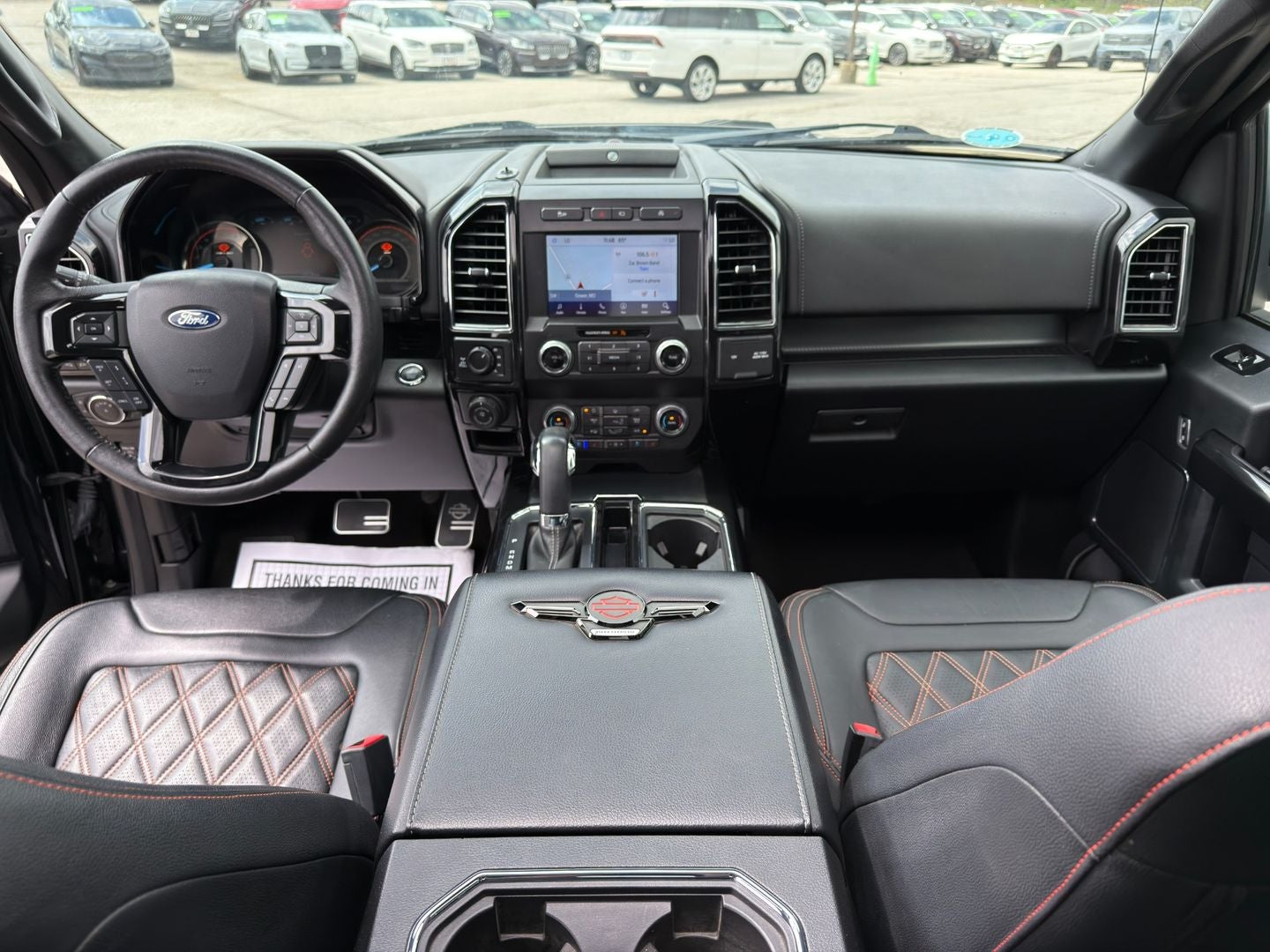 2019 Ford F-150 Lariat 4X4 Harley Davidson Supercharged