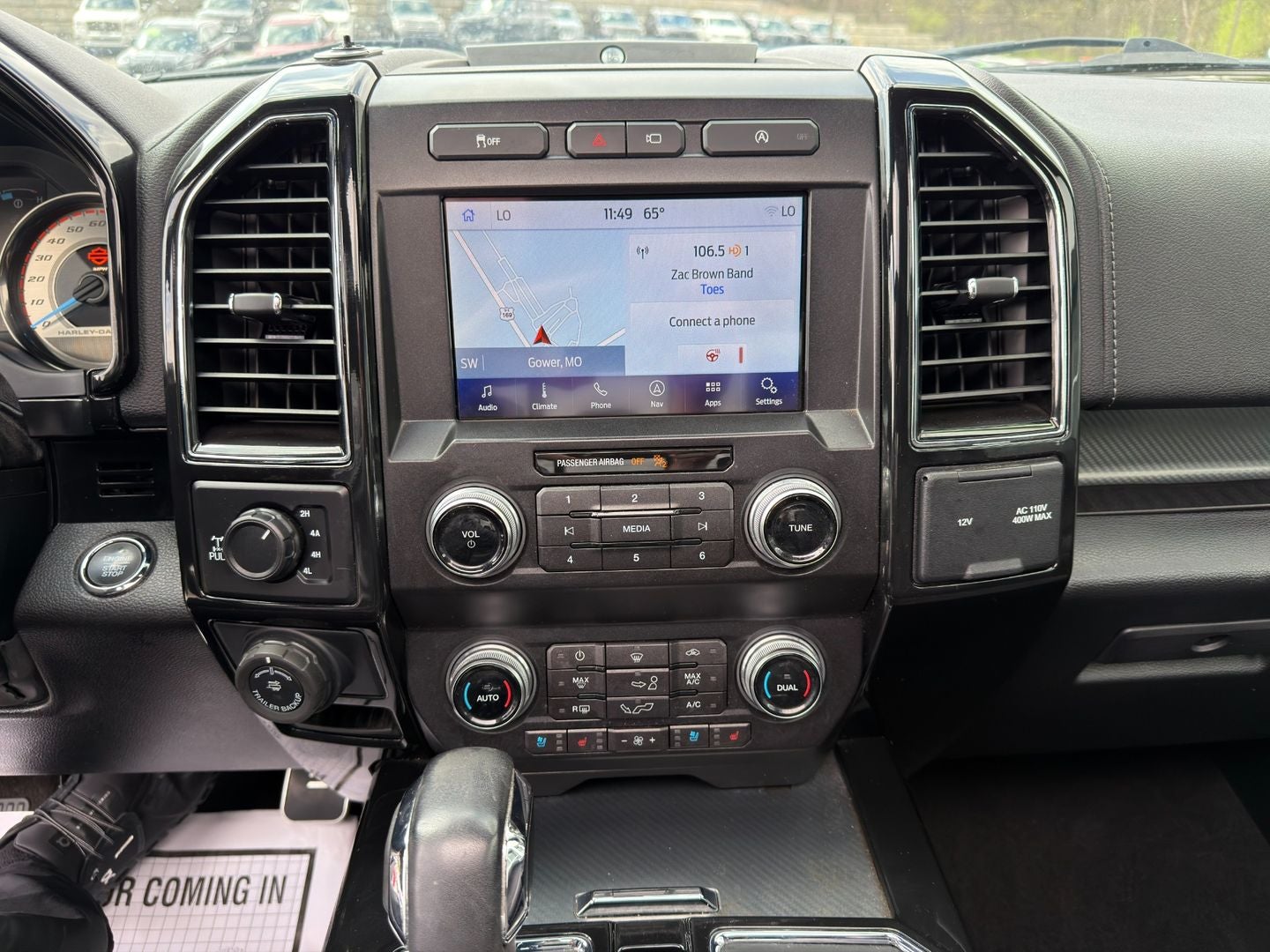 2019 Ford F-150 Lariat 4X4 Harley Davidson Supercharged