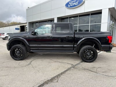 2019 Ford F-150 Lariat 4X4 Harley Davidson Supercharged