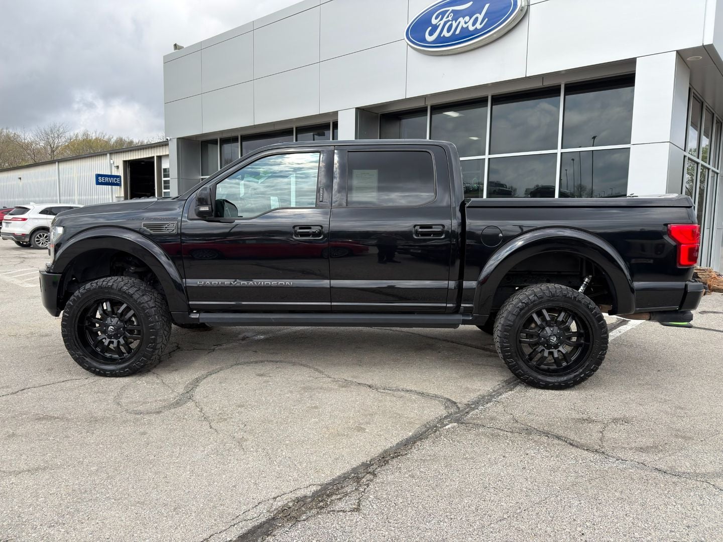 2019 Ford F-150 Lariat 4X4 Harley Davidson Supercharged