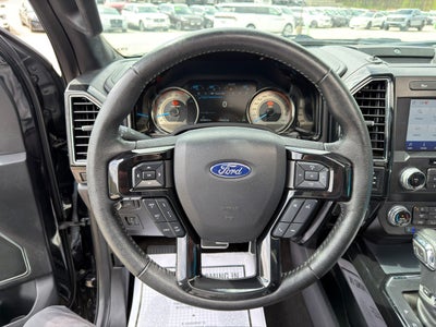 2019 Ford F-150 Lariat 4X4 Harley Davidson Supercharged