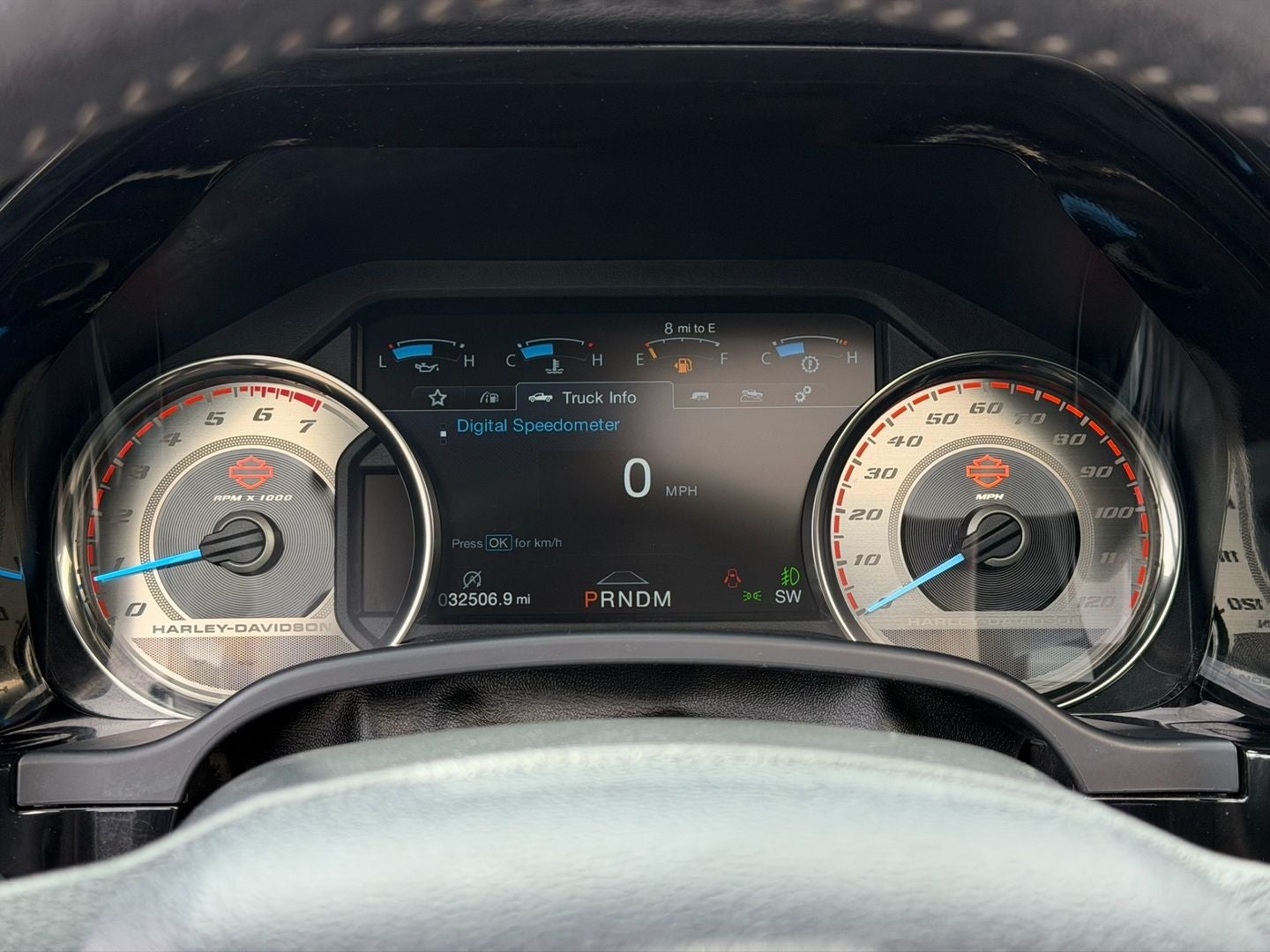 2019 Ford F-150 Lariat 4X4 Harley Davidson Supercharged