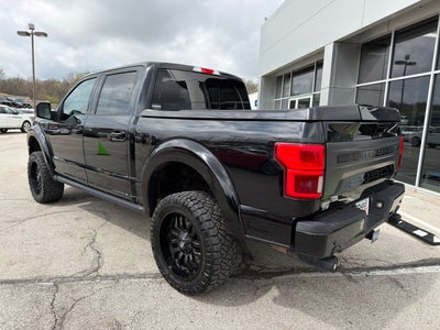 2019 Ford F-150 Lariat 4X4 Harley Davidson Supercharged