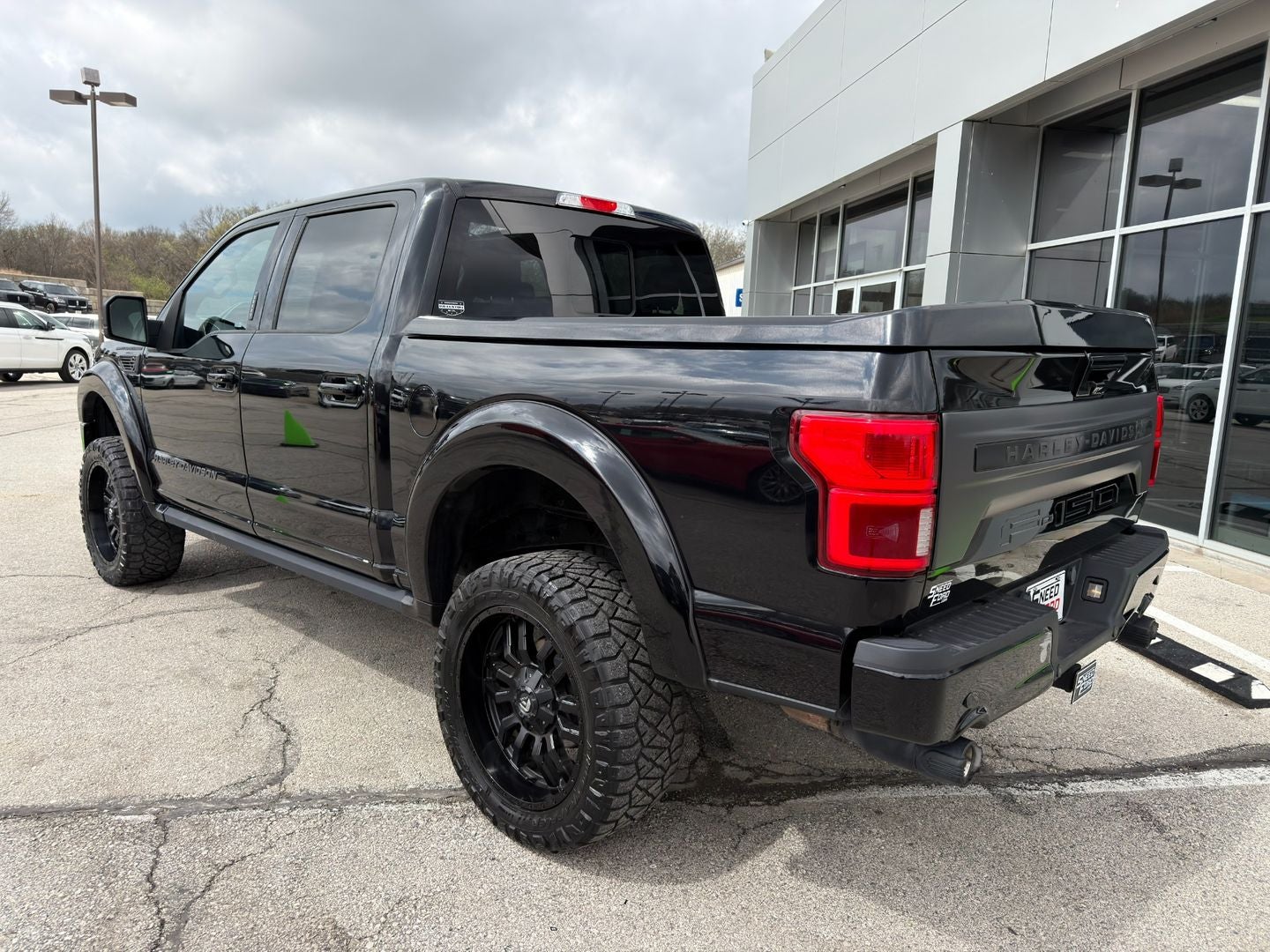 2019 Ford F-150 Lariat 4X4 Harley Davidson Supercharged