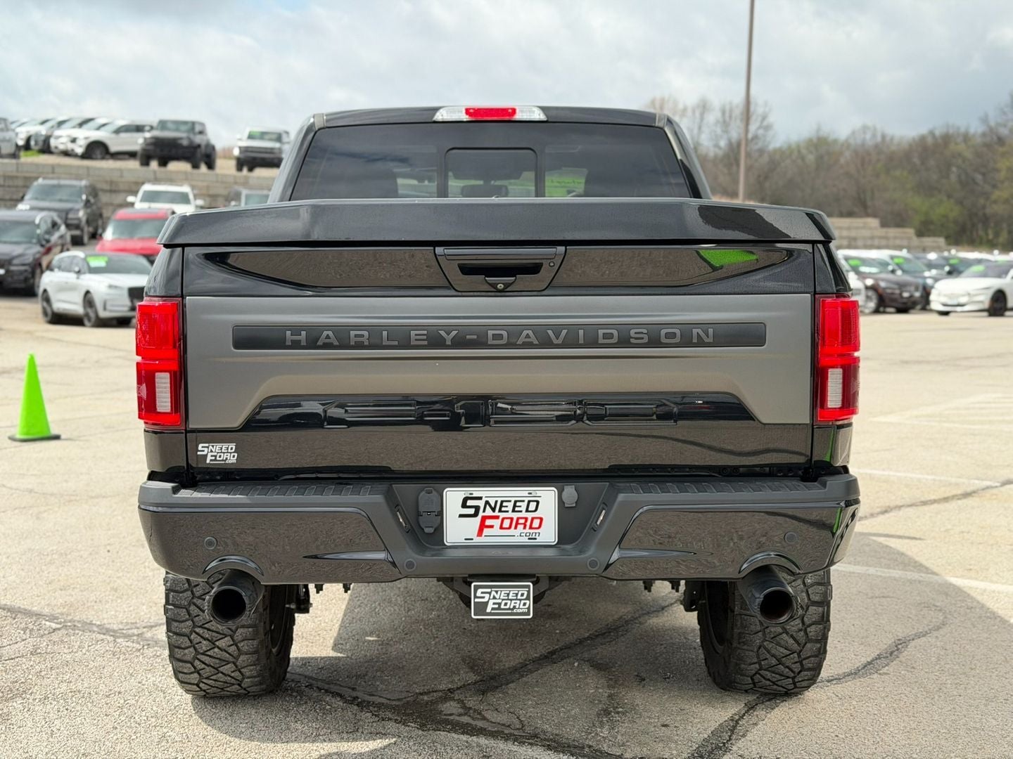 2019 Ford F-150 Lariat 4X4 Harley Davidson Supercharged