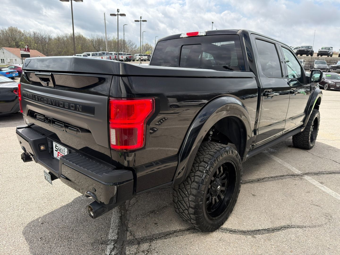 2019 Ford F-150 Lariat 4X4 Harley Davidson Supercharged