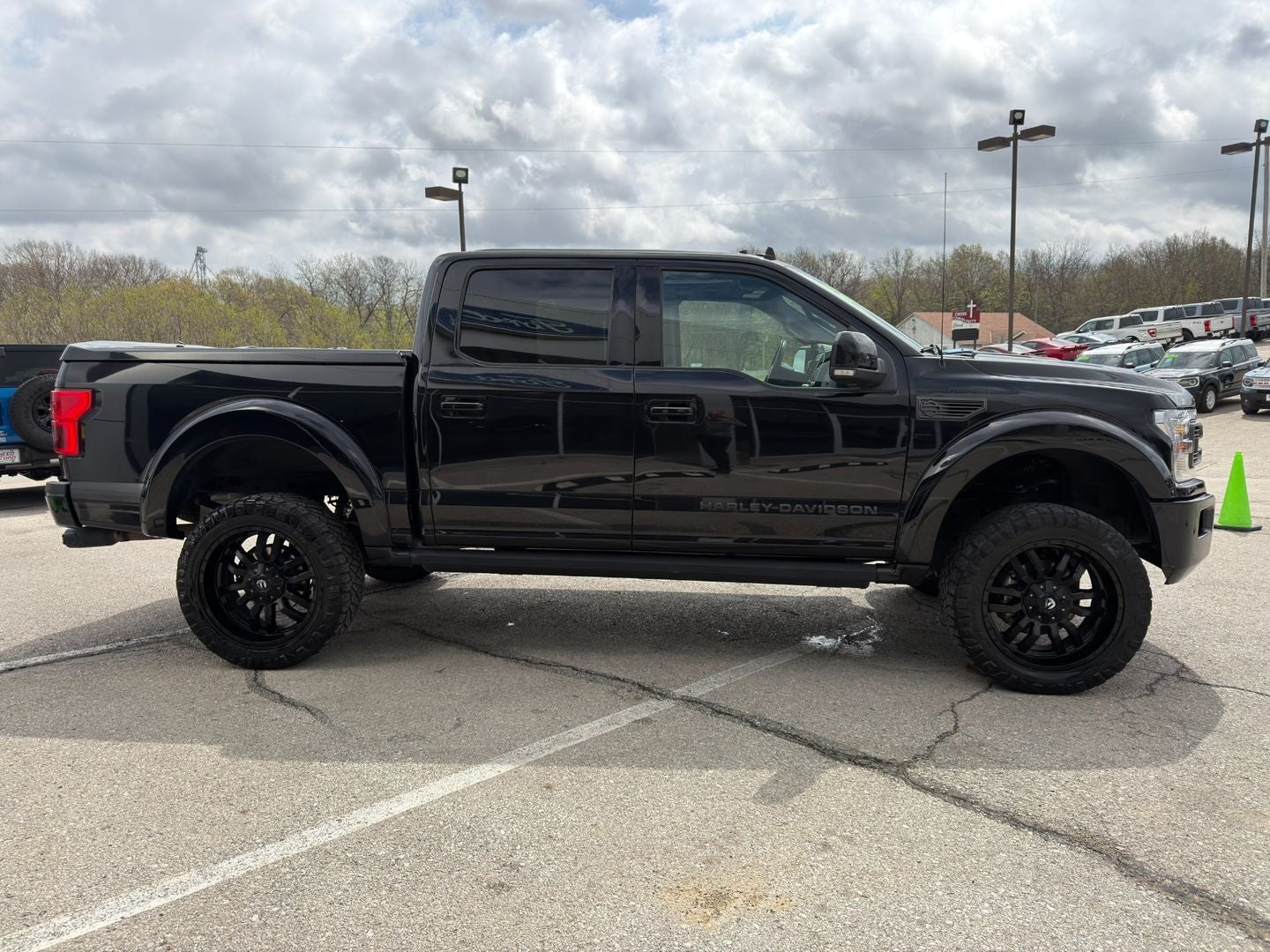 2019 Ford F-150 Lariat 4X4 Harley Davidson Supercharged