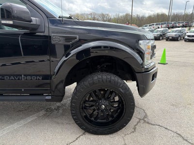 2019 Ford F-150 Lariat 4X4 Harley Davidson Supercharged