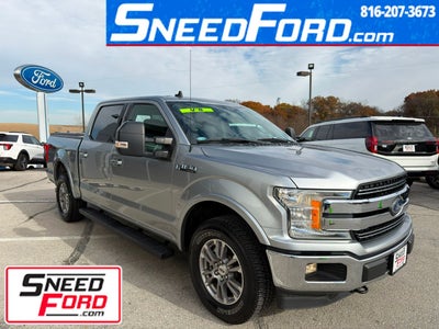 2020 Ford F-150 Lariat 4X4 V8