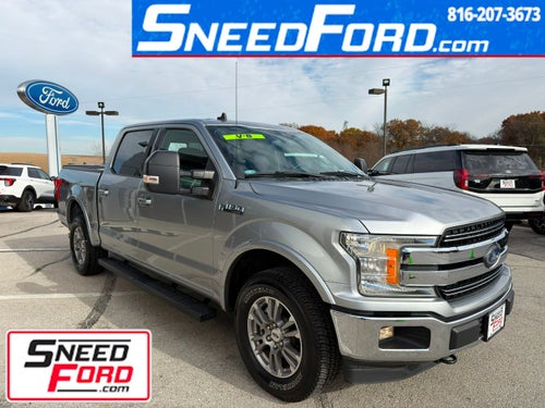 2020 Ford F-150 Lariat 4X4 V8