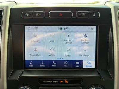 2020 Ford F-150 Lariat 4X4 V8