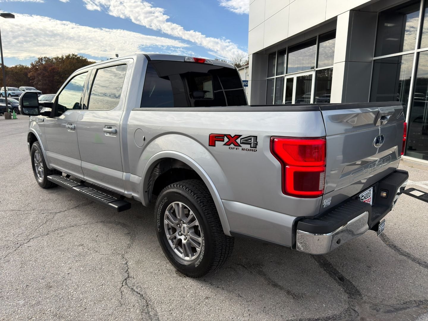2020 Ford F-150 Lariat 4X4 V8