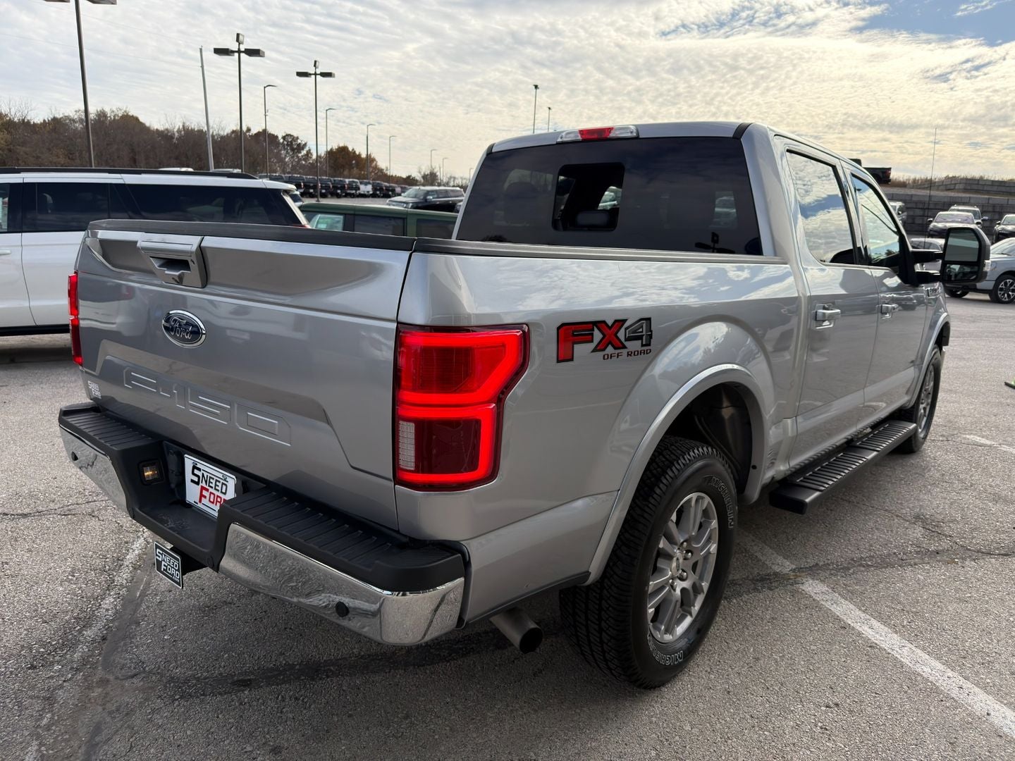 2020 Ford F-150 Lariat 4X4 V8