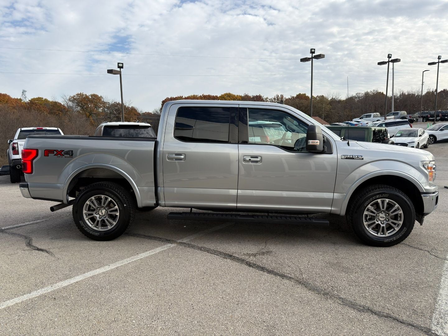 2020 Ford F-150 Lariat 4X4 V8