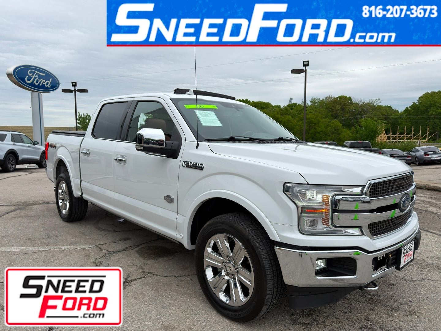 2020 Ford F-150 King Ranch 4X4 V8