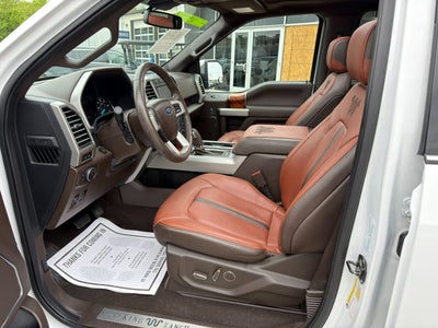 2020 Ford F-150 King Ranch 4X4 V8