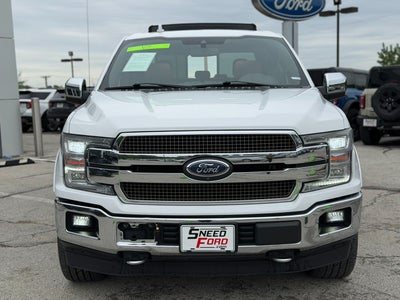2020 Ford F-150 King Ranch 4X4 V8