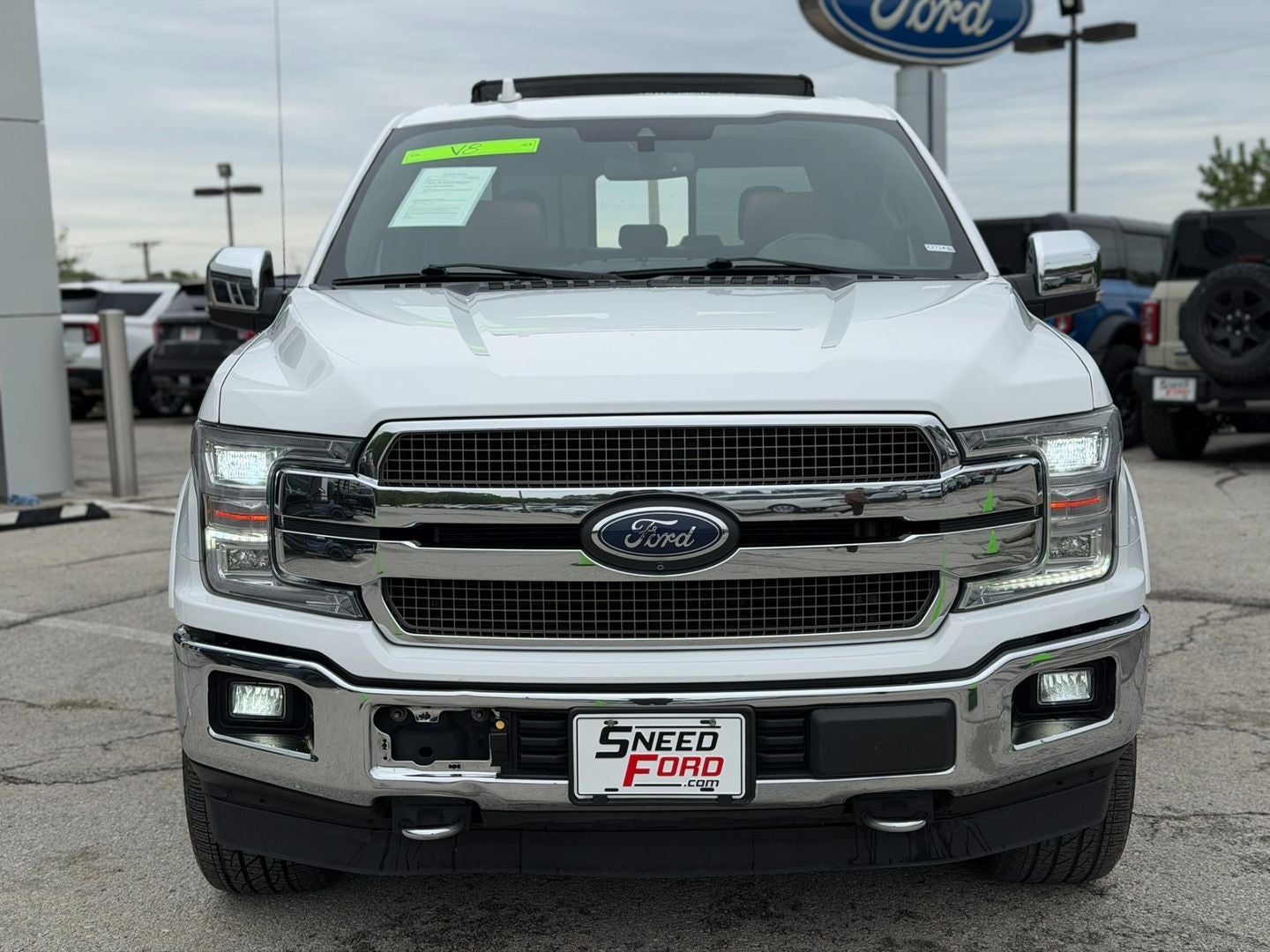2020 Ford F-150 King Ranch 4X4 V8