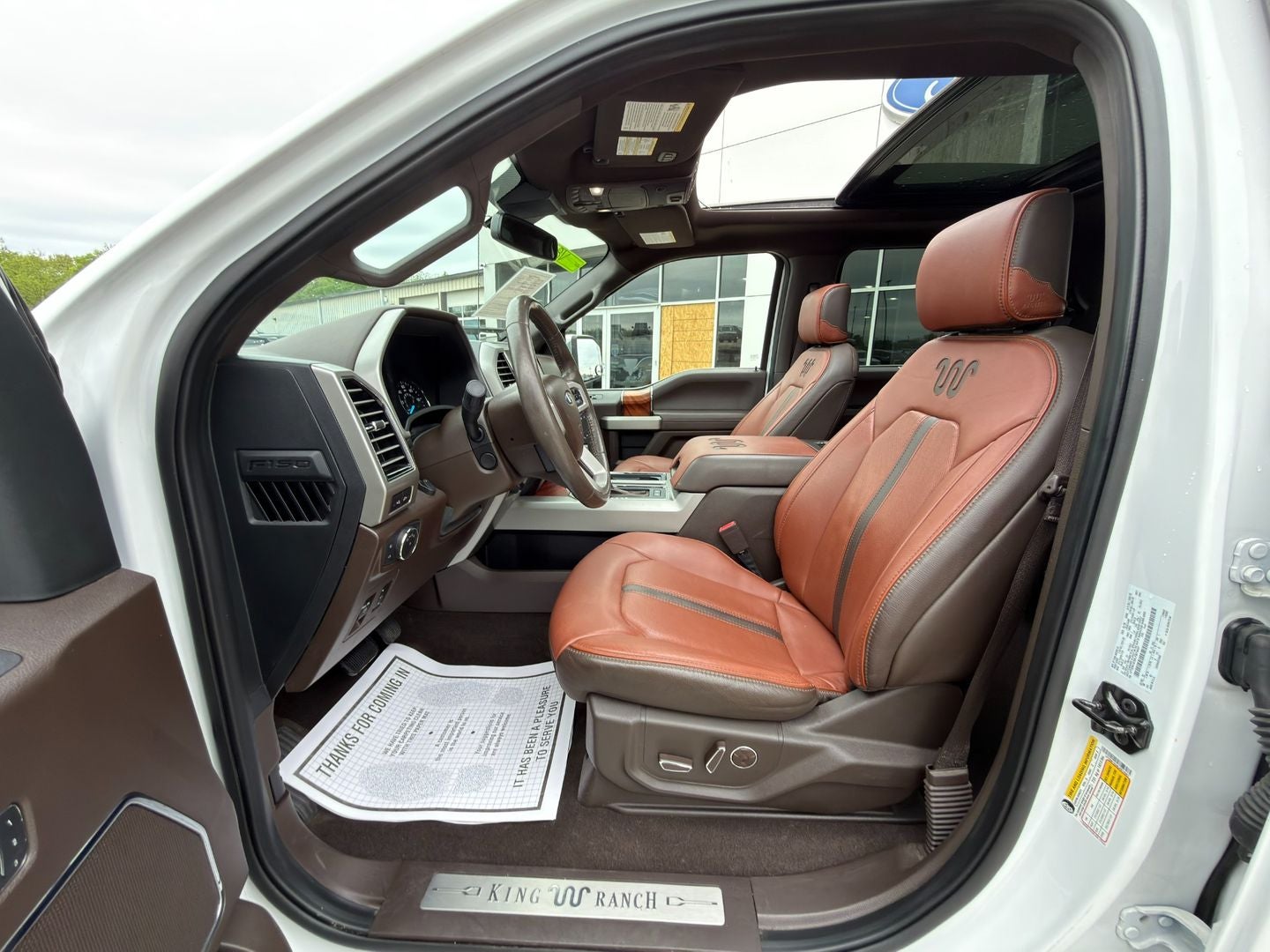 2020 Ford F-150 King Ranch 4X4 V8