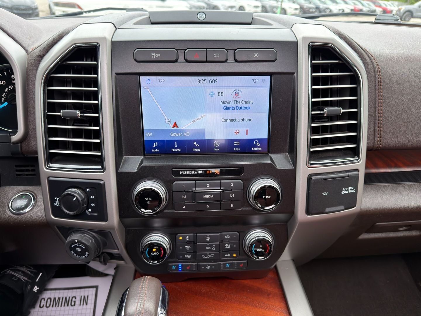2020 Ford F-150 King Ranch 4X4 V8