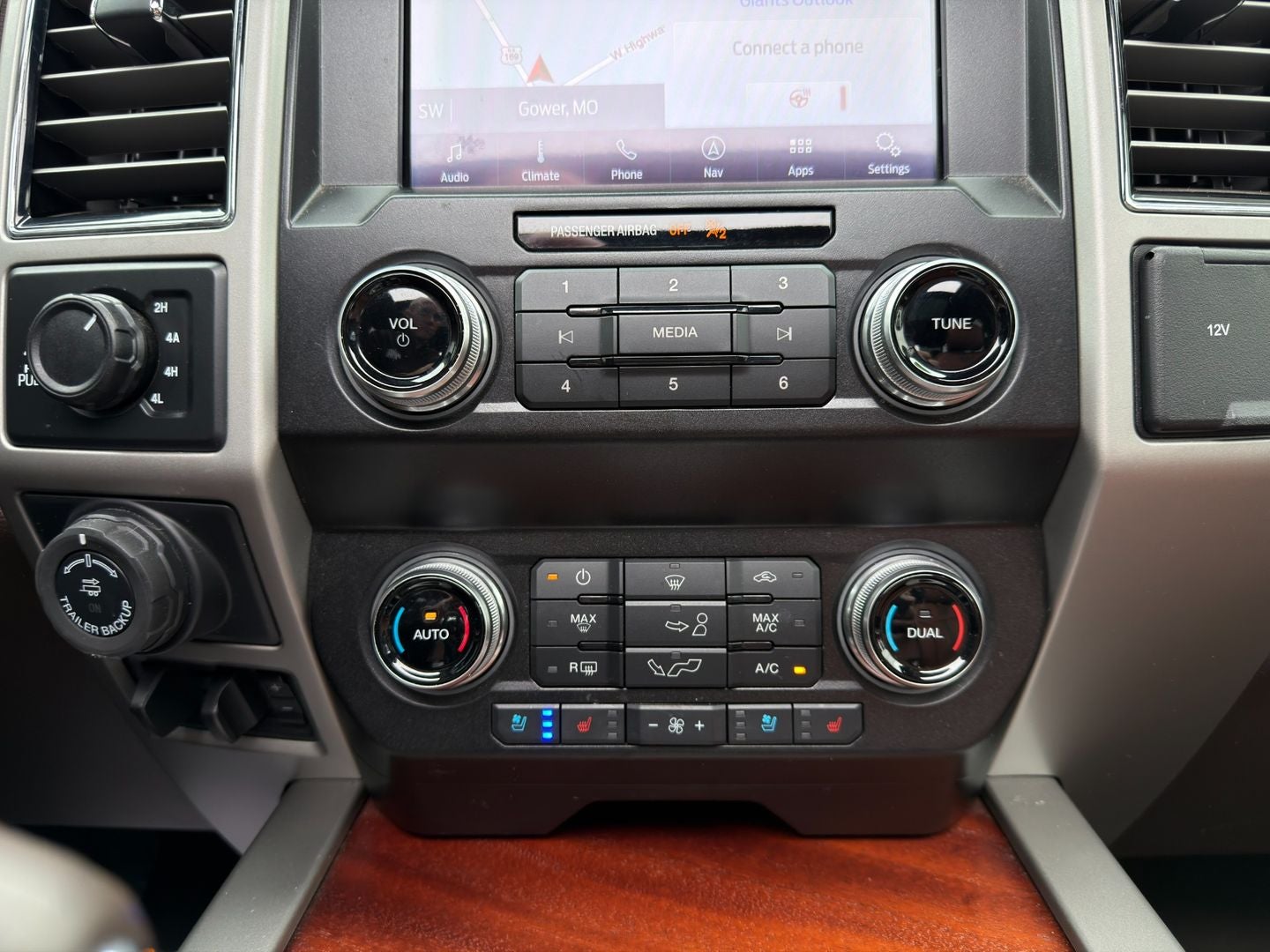 2020 Ford F-150 King Ranch 4X4 V8
