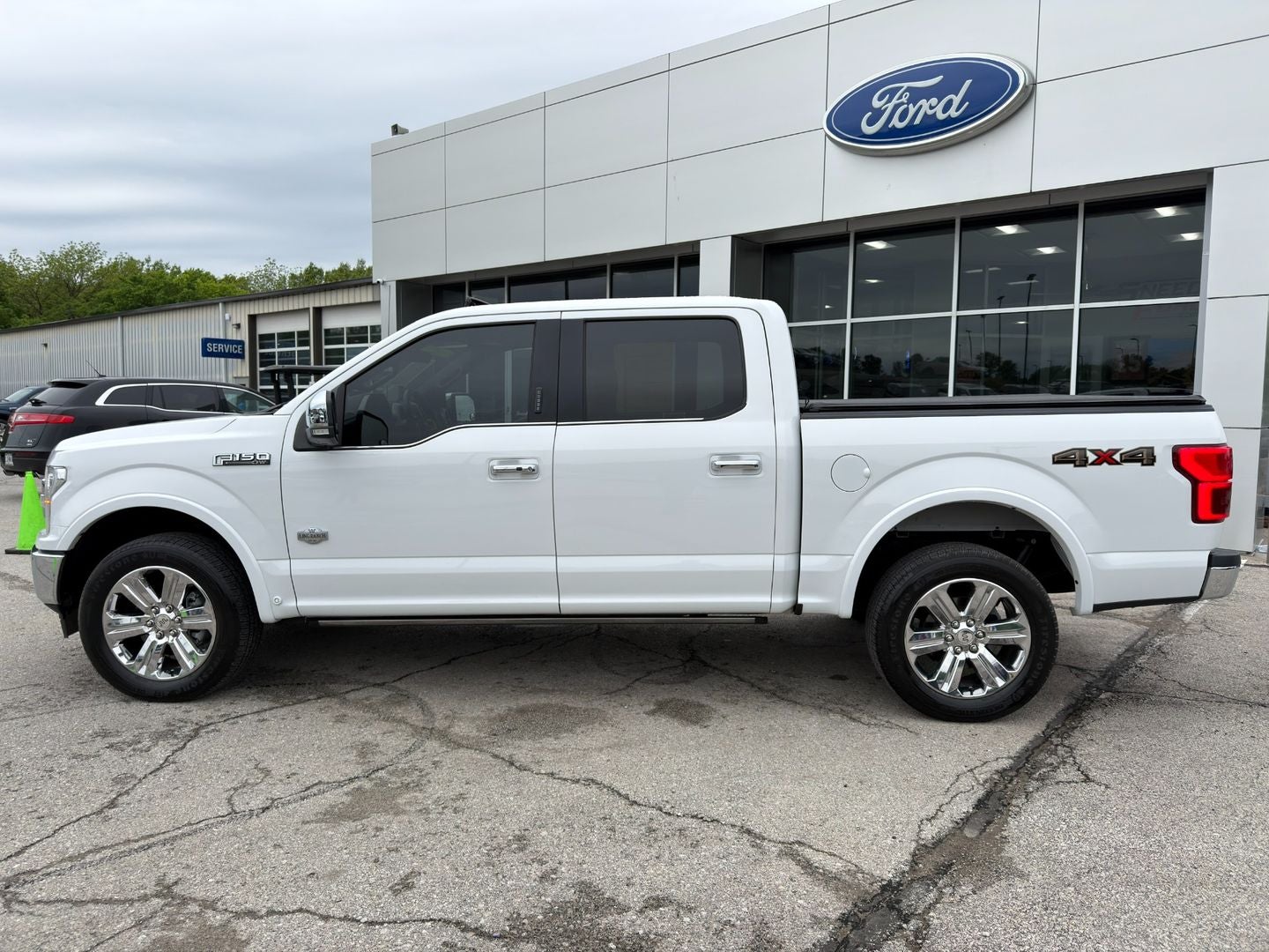 2020 Ford F-150 King Ranch 4X4 V8
