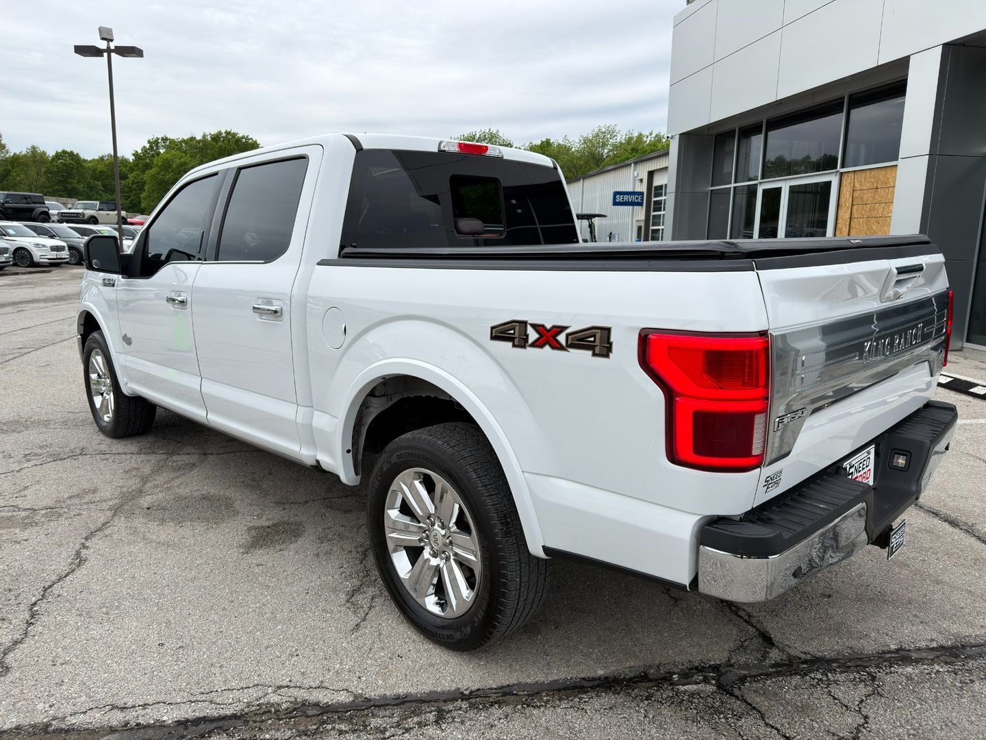 2020 Ford F-150 King Ranch 4X4 V8