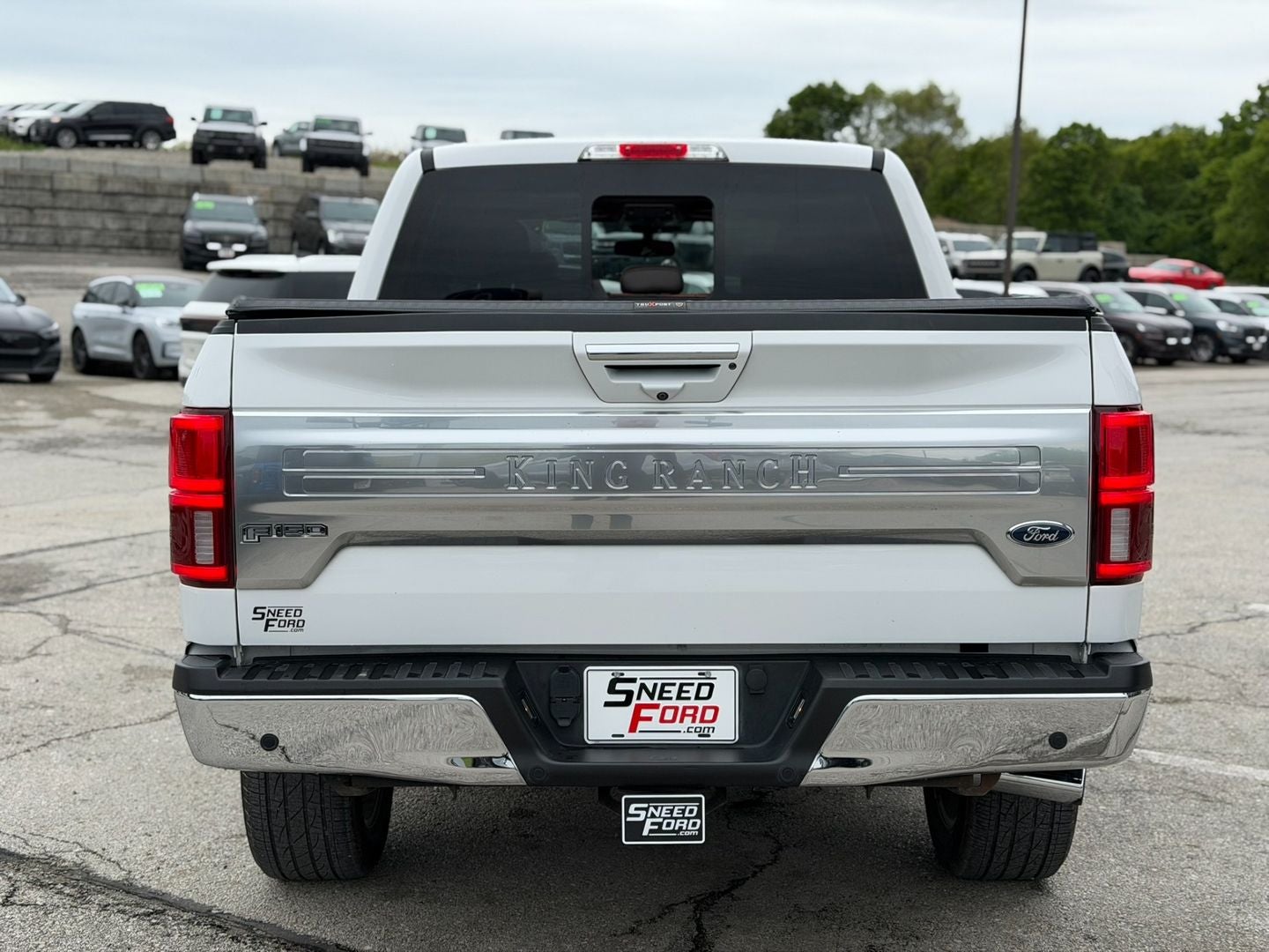 2020 Ford F-150 King Ranch 4X4 V8