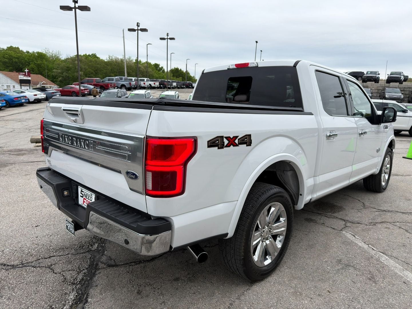 2020 Ford F-150 King Ranch 4X4 V8