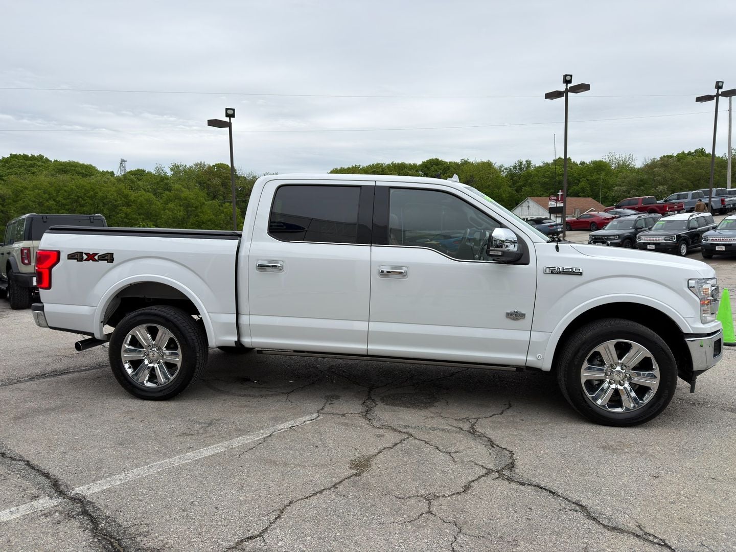 2020 Ford F-150 King Ranch 4X4 V8