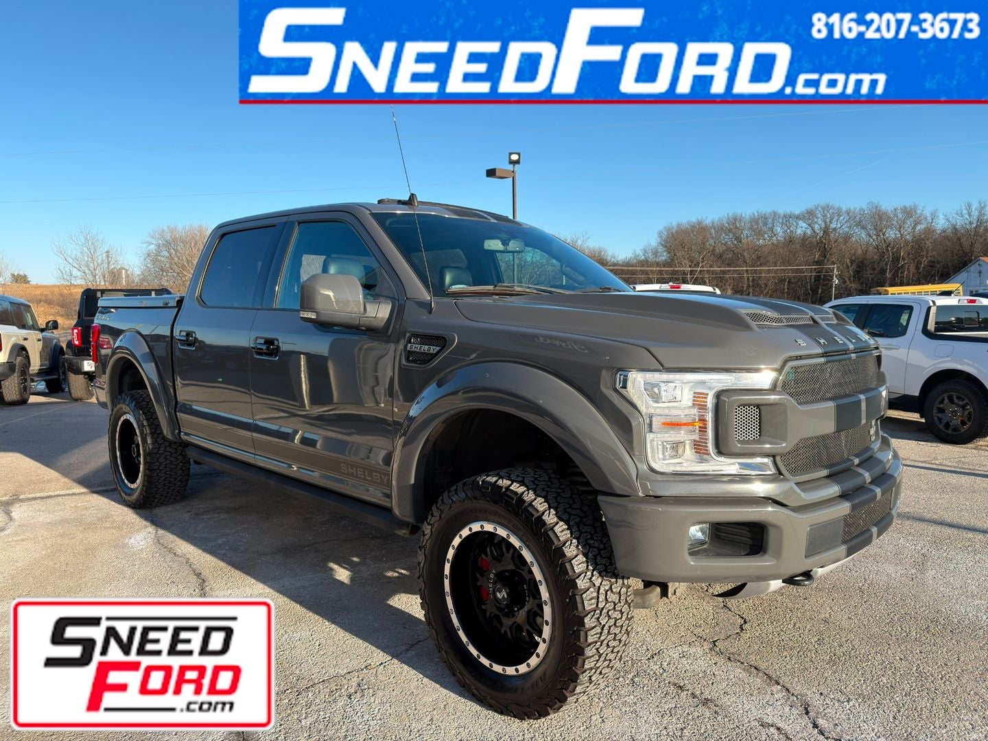 2019 Ford F-150 Lariat