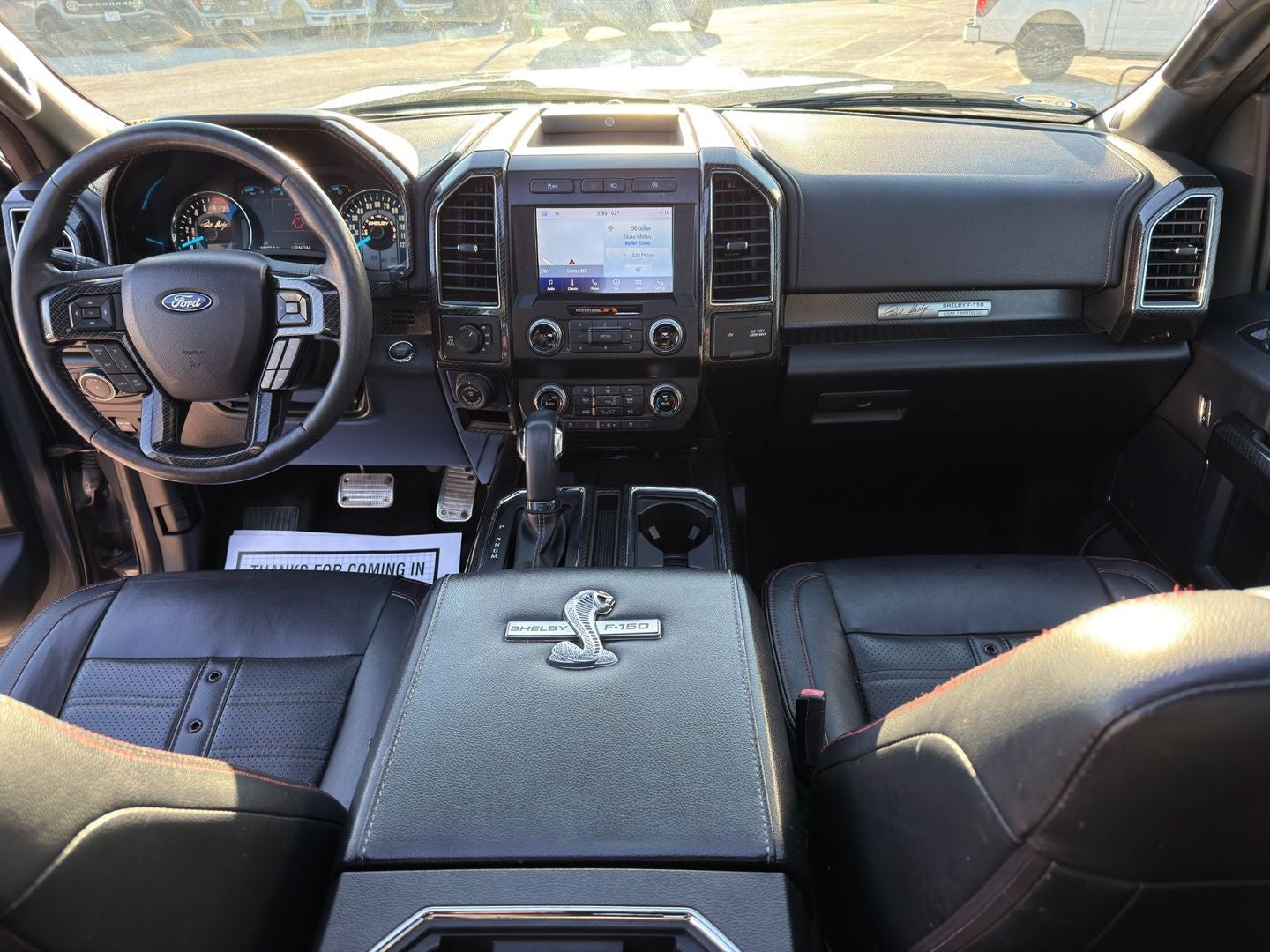 2019 Ford F-150 Lariat 4X4 Shelby