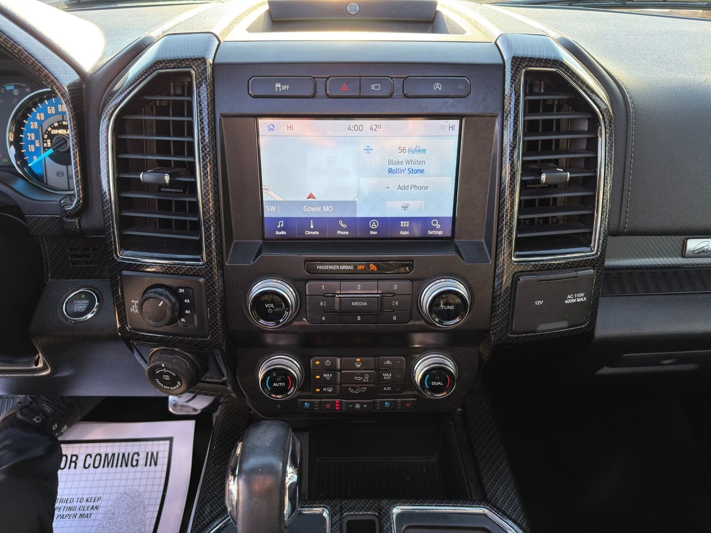 2019 Ford F-150 Lariat 4X4 Shelby