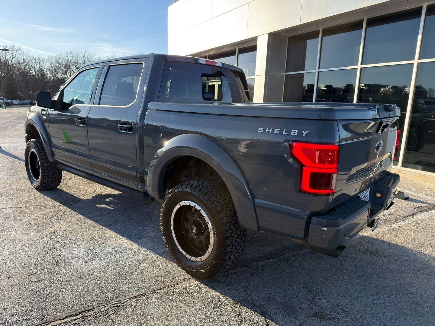 2019 Ford F-150 Lariat 4X4 Shelby