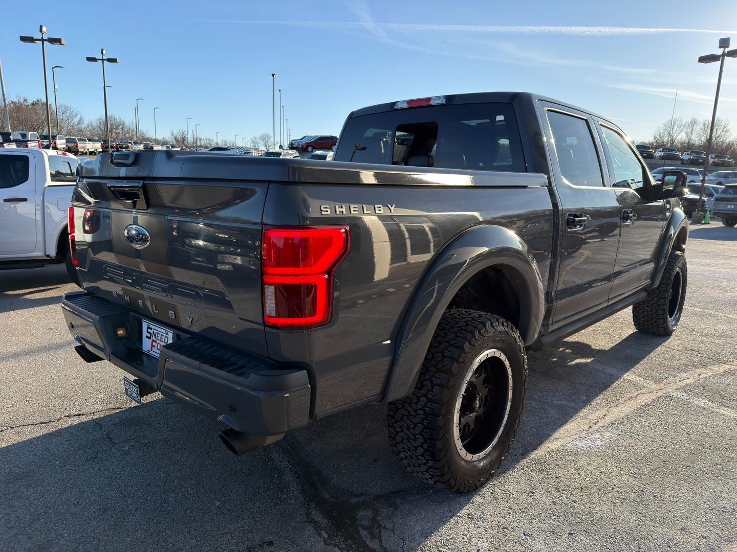 2019 Ford F-150 Lariat 4X4 Shelby