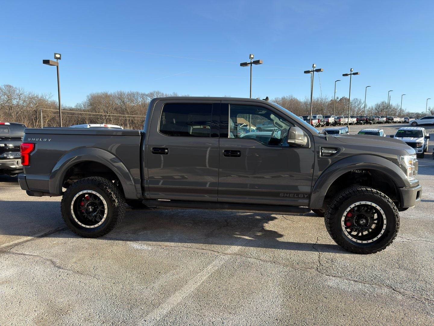 2019 Ford F-150 Lariat 4X4 Shelby