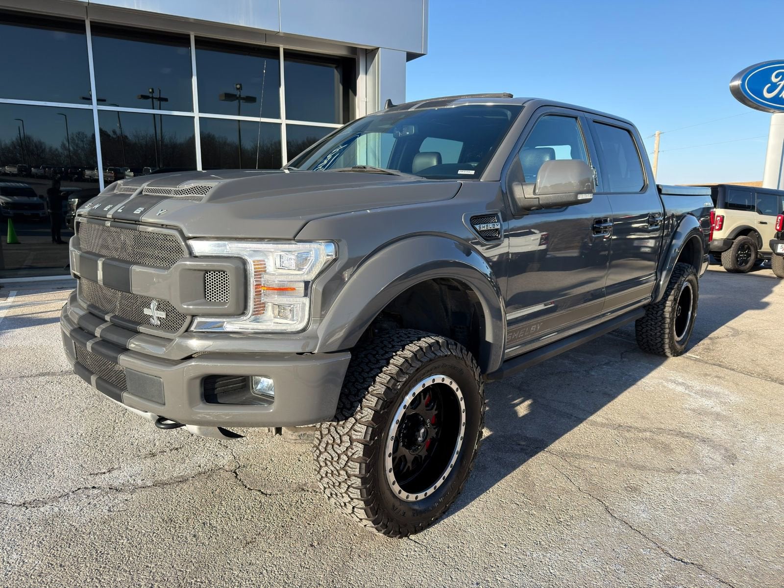 2019 Ford F-150 Lariat 4X4 Shelby
