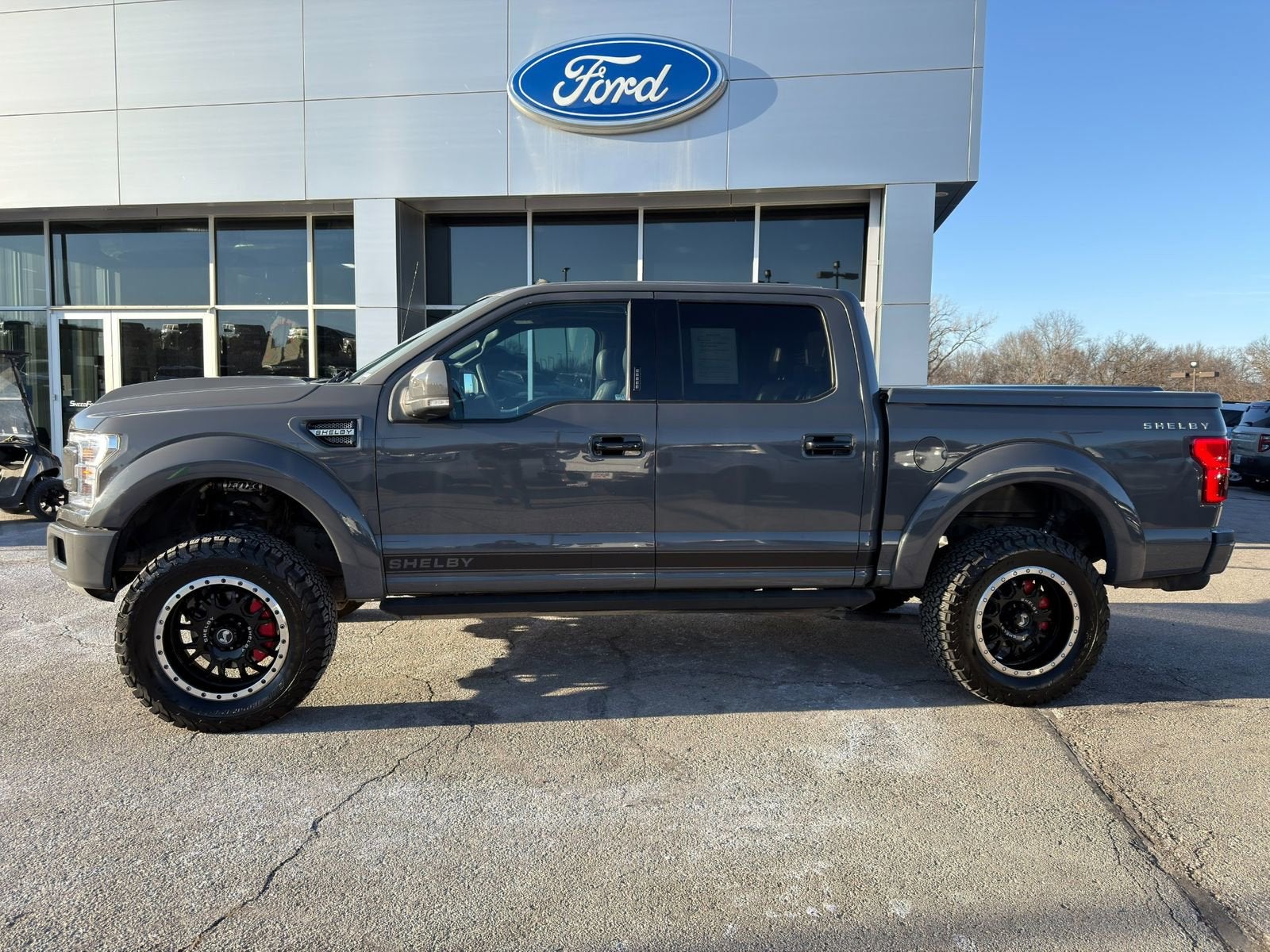 2019 Ford F-150 Lariat 4X4 Shelby