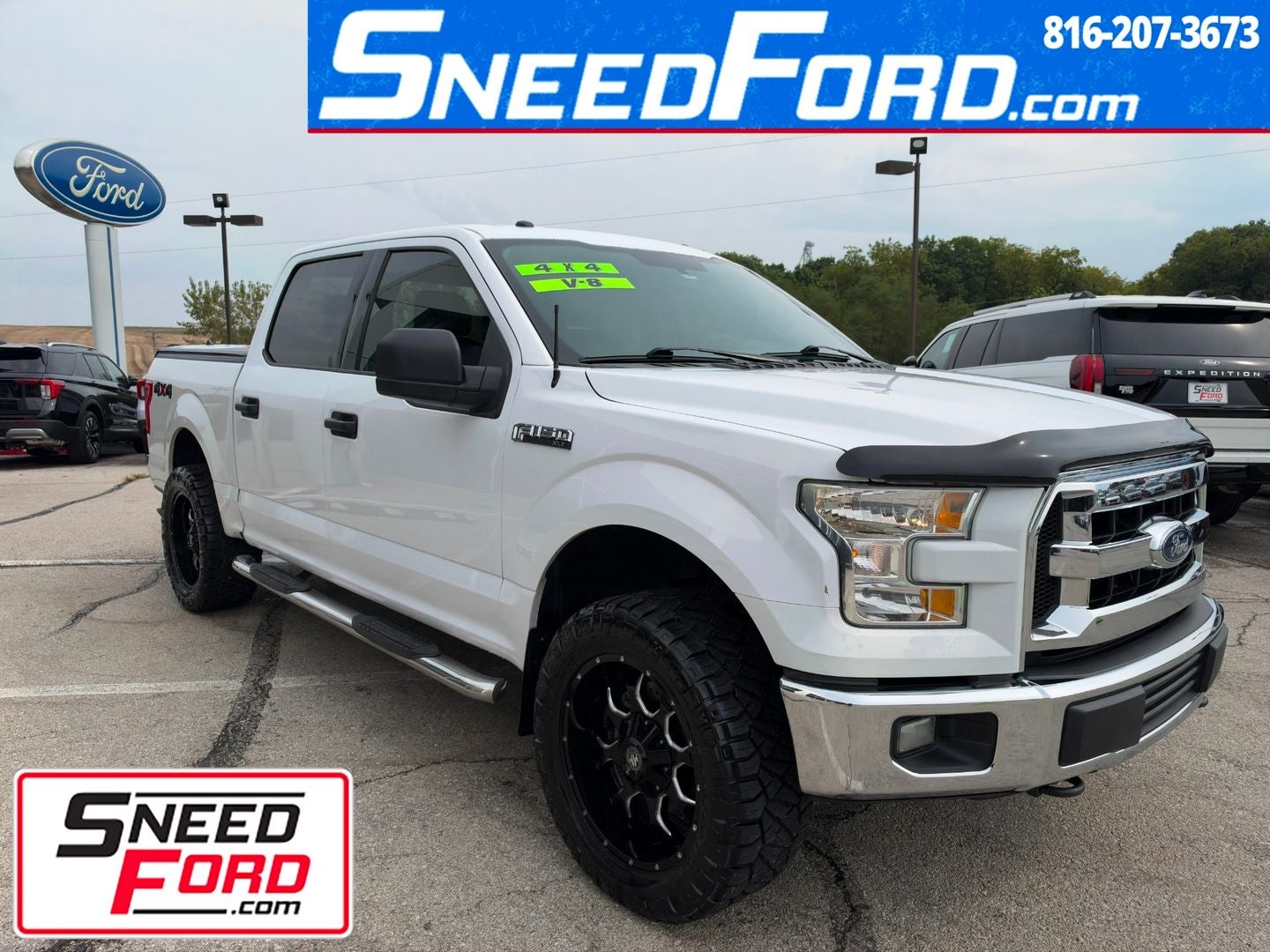 2016 Ford F-150 XLT 4X4 V8