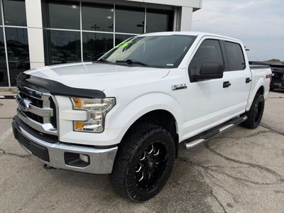 2016 Ford F-150 XLT 4X4 V8