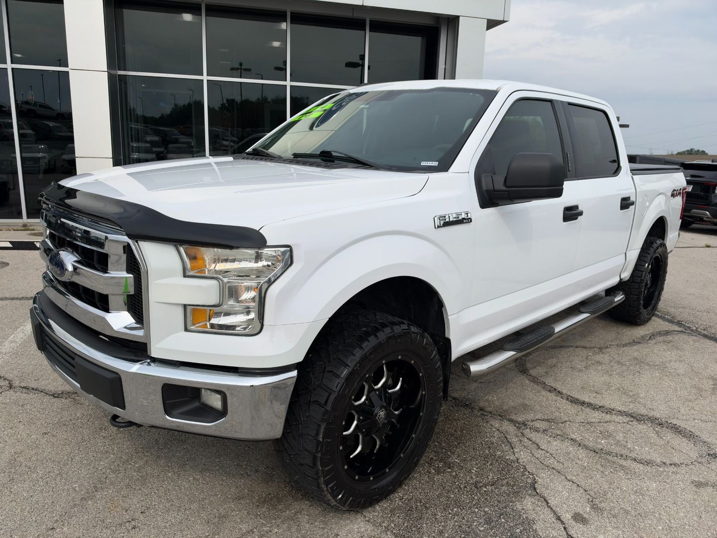 2016 Ford F-150 XLT 4X4 V8