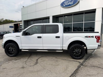 2016 Ford F-150 XLT 4X4 V8