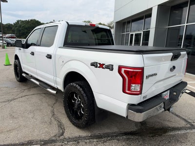 2016 Ford F-150 XLT 4X4 V8