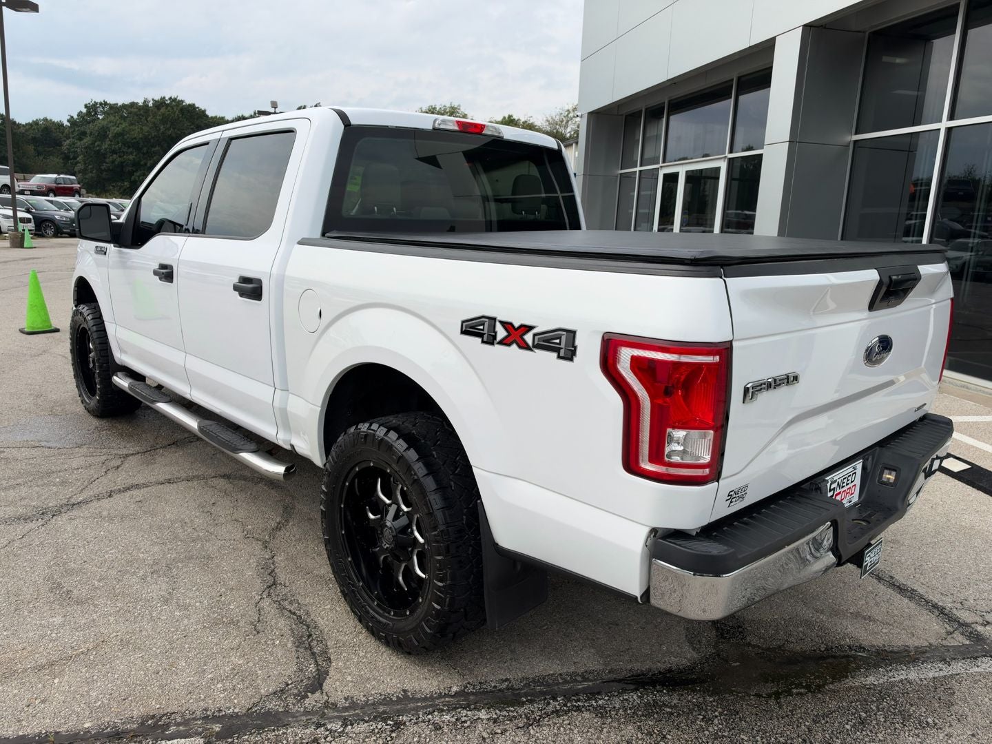 2016 Ford F-150 XLT 4X4 V8