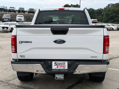 2016 Ford F-150 XLT 4X4 V8